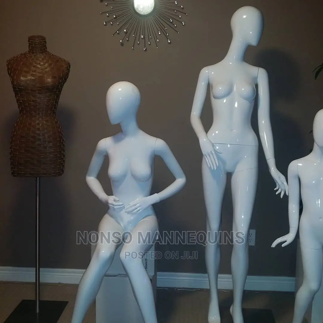 White Mannequins