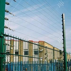 Tesotech Electric Perimeter Fence Installation In Agboyi/ Ketu Lagos