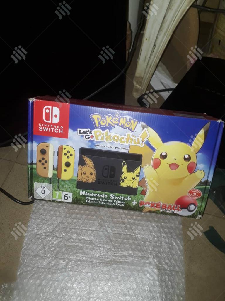 Nintendo Switch Game Console