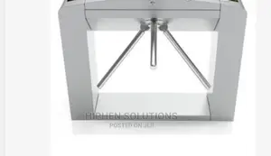 Ten Set, Waist Height Tripod Turnstile Gate BY HIPHEN SOLUTIONS LTD
