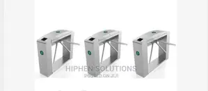Set Of 3 Tripod Turnstile Access Control Gate BY HIPHEN SOLUTIONS LTD