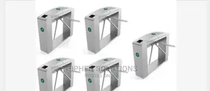 Set Of 5 Tripod Turnstile Gate BY HIPHEN SOLUTIONS LTD