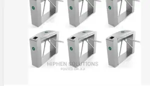 6 Set Waist Height Turnstile Access Control BY HIPHEN SOLUTIONS LTD