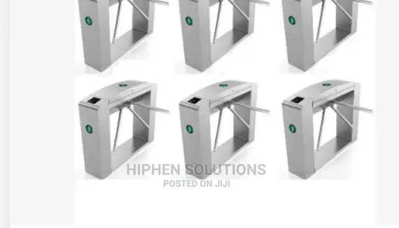 6 Set Waist Height Turnstile Access Control BY HIPHEN SOLUTIONS LTD