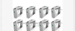 8 Set Waist High Tripod Access Control Turnstile BY HIPHEN SOLUTIONS