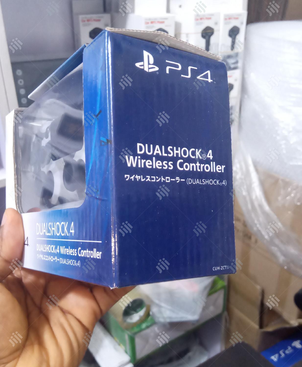 Ps4 Wireless Dual Shock Pad