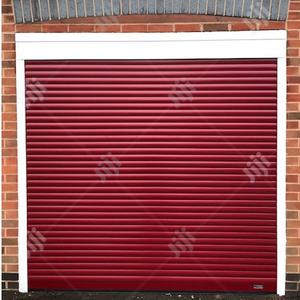 Motorized Roller Shutter Door by Teso Tech
