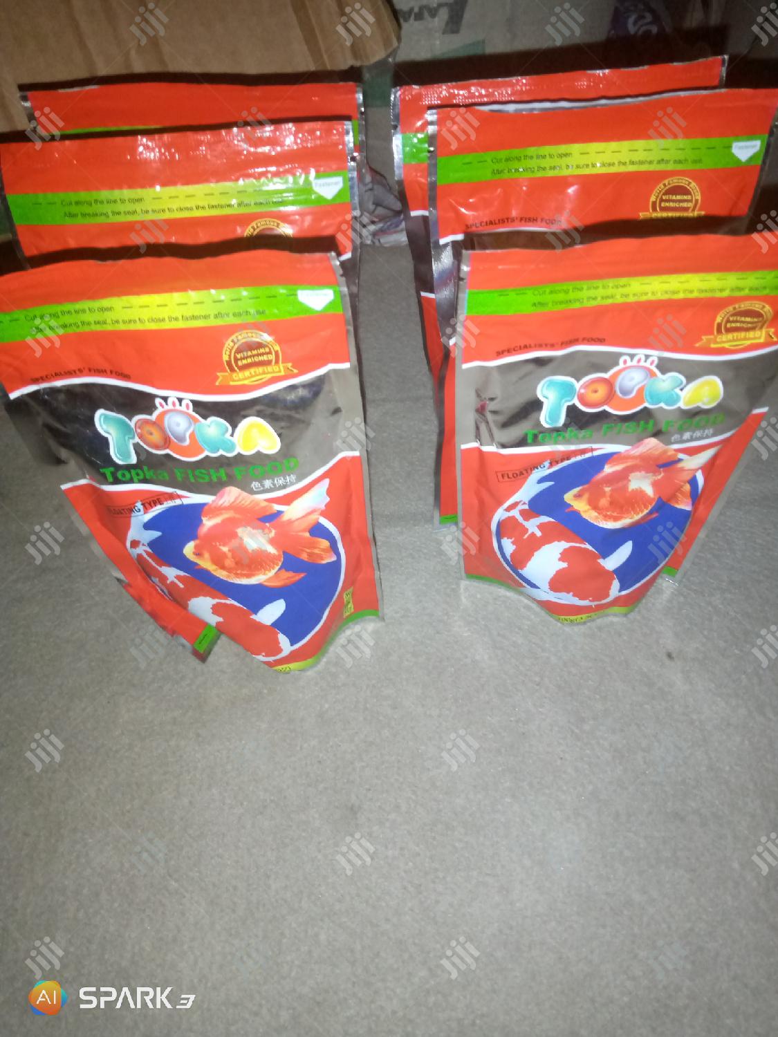 Aquarium Fish Feed Supply X12