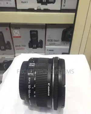 Canon Efs Lens 10-18mm Wide Angle