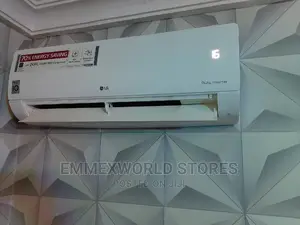 Lg Gencool Dual Inverter Split Ac 1.5hp