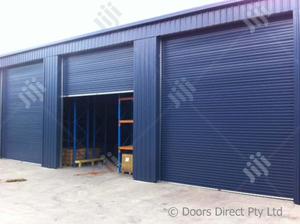 Tesotech Shutter Roller Installation in Ilupeju Lagos
