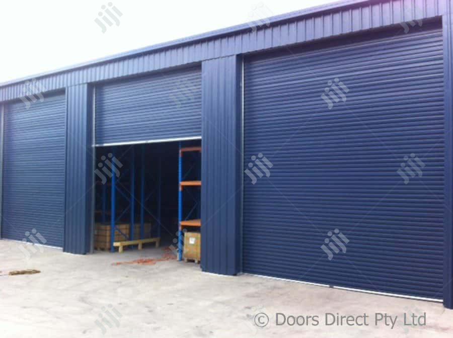Tesotech Shutter Roller Installation in Ilupeju Lagos