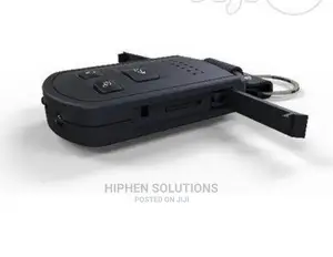 Metal Body Mini Car Key Spy Camera Recorder by Hs