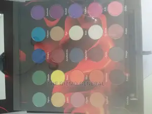 Nuban Beauty Obsession Eyeshadow Palette