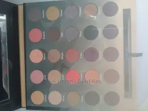 Nuban Beauty Intensified Eyeshadow Palette