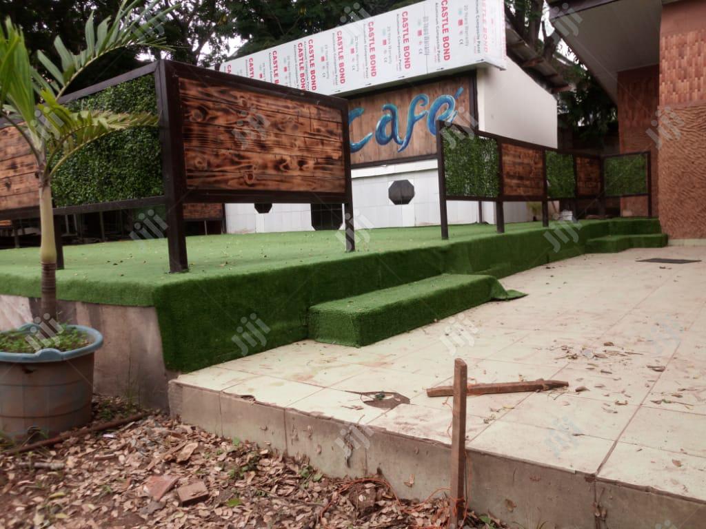 High Quality Artificial Grass at City Park Abuja.(FREE INSTA
