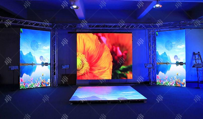 Multimedia LED Display Outdoor Advertising System Installation