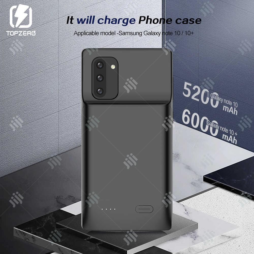 Power Bank Charging Case for Samsung Galaxy Note 10