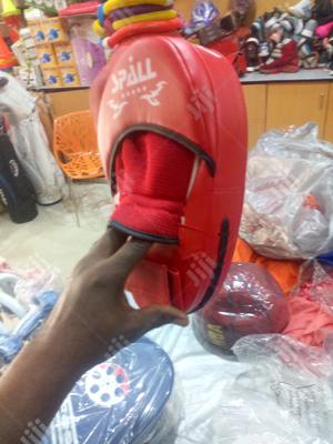 Boxing Pad Spall