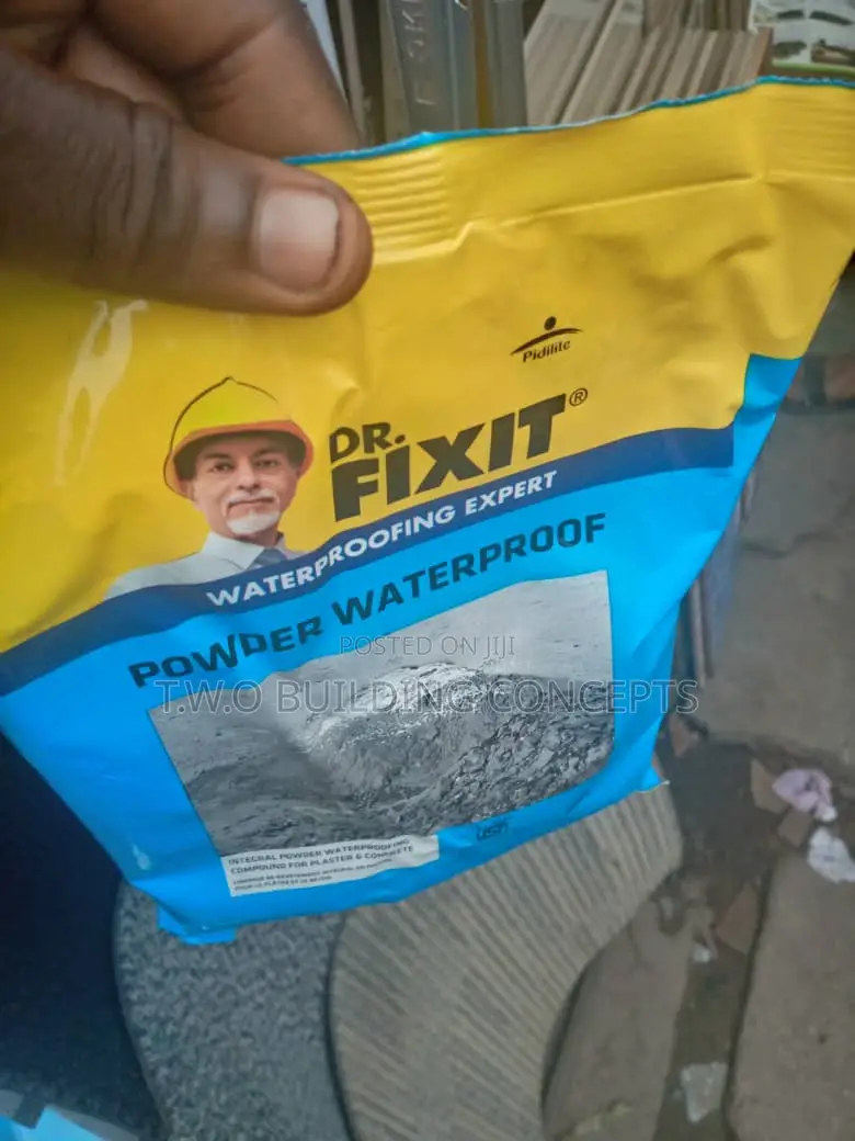 Water Proof Cement