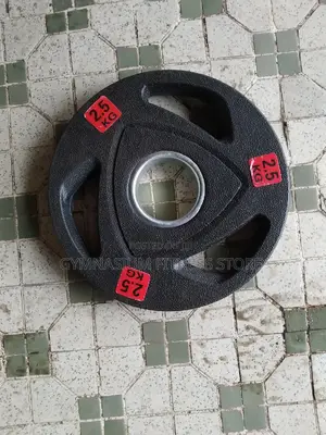 Pair of 2.5kg Olympic Weight Plates New908
