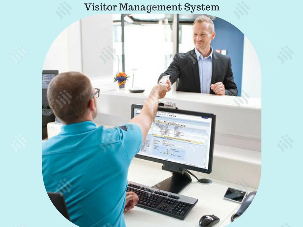 Visitor Management Software