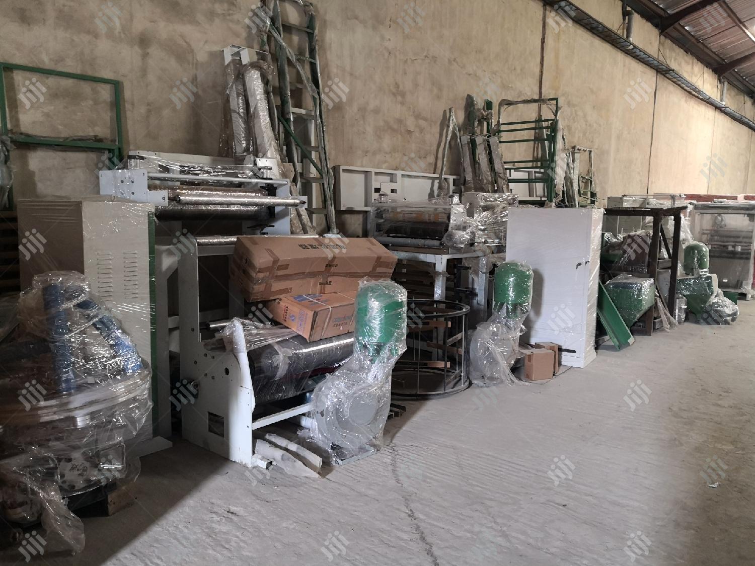 Nylon Machines Setup.