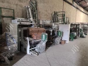 Nylon Machines Setup.