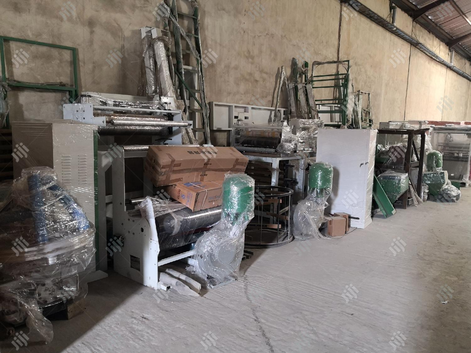 Nylon Machines Setup.