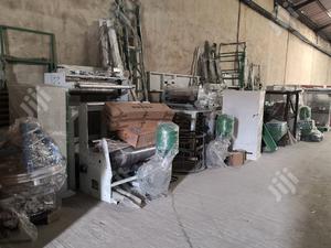 Nylon Machines Setup.