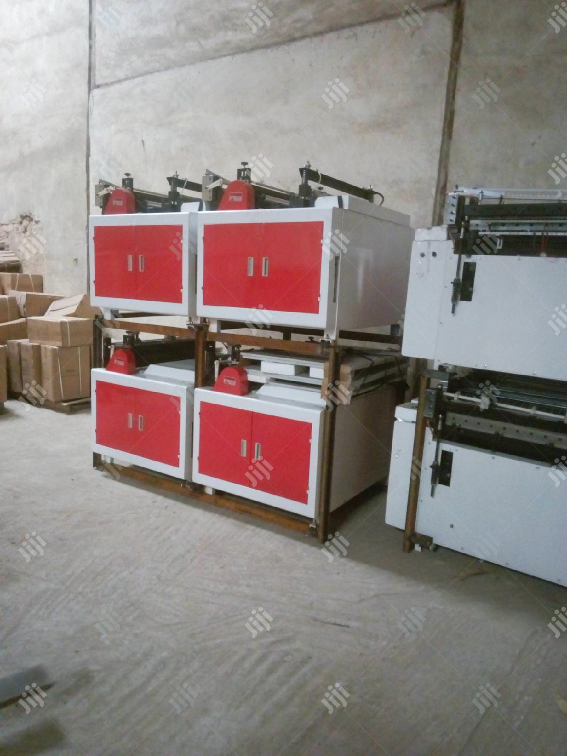 Nylon Machines Setup.