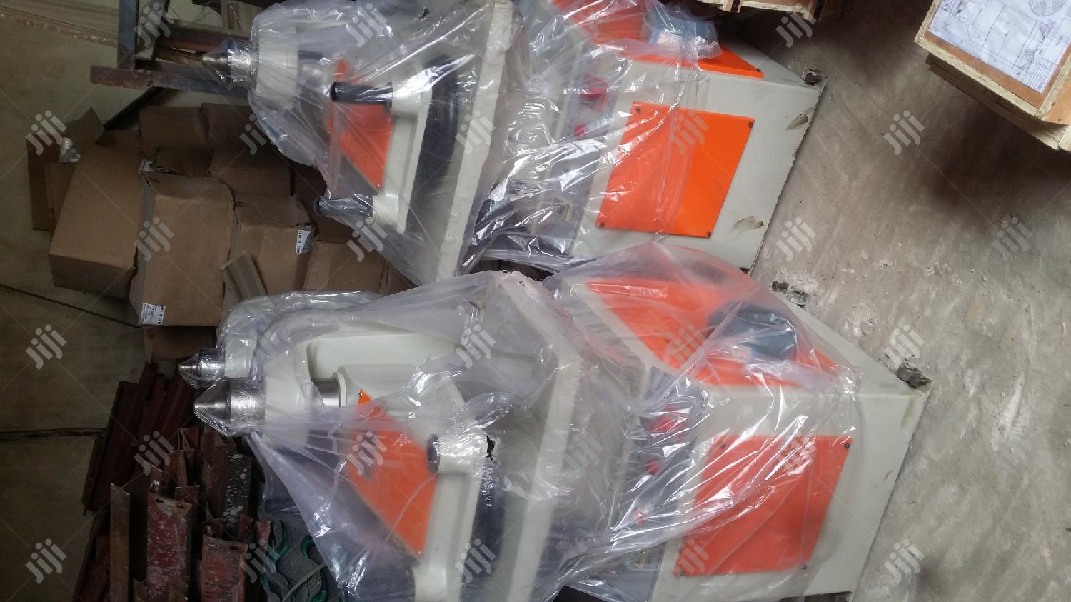 Nylon Machines Setup.