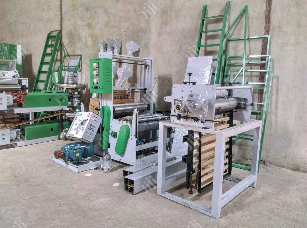Nylon Machines Setup.