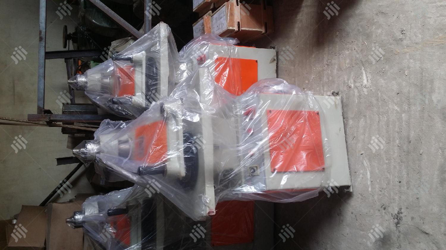 Nylon Machines Setup.
