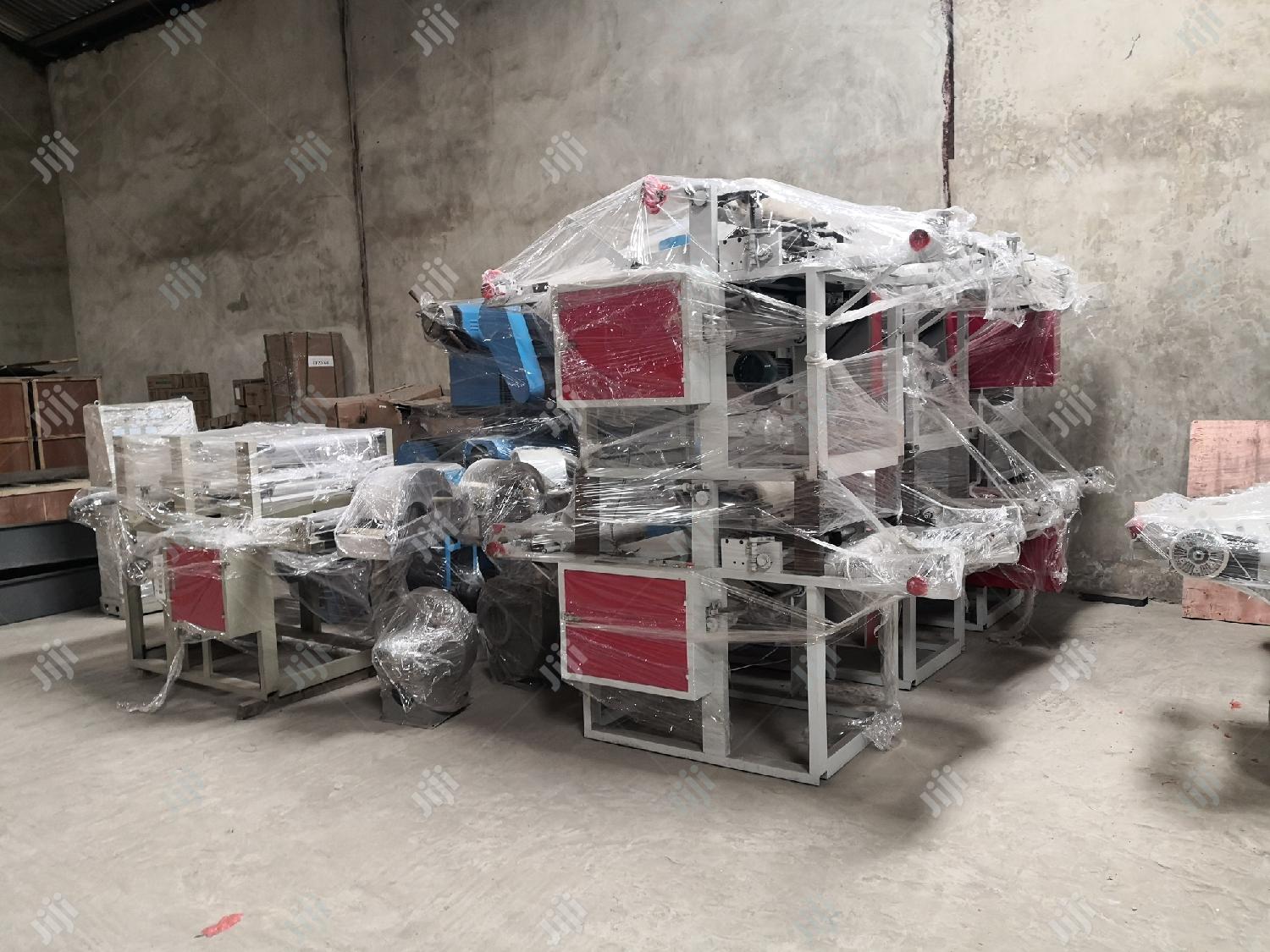 Nylon Machines Setup.