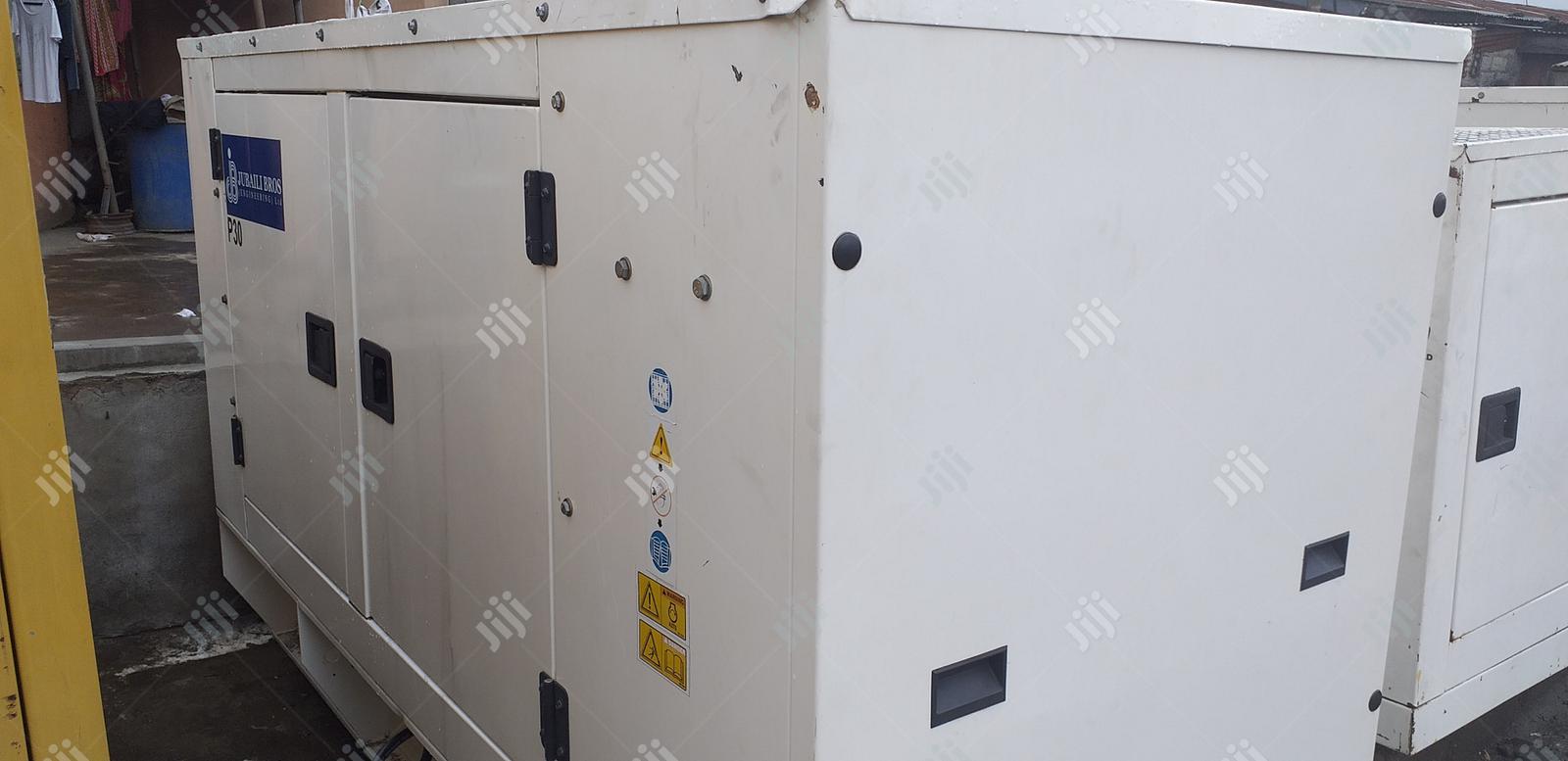 Super Clean 30kva Perkins Marapco Generator