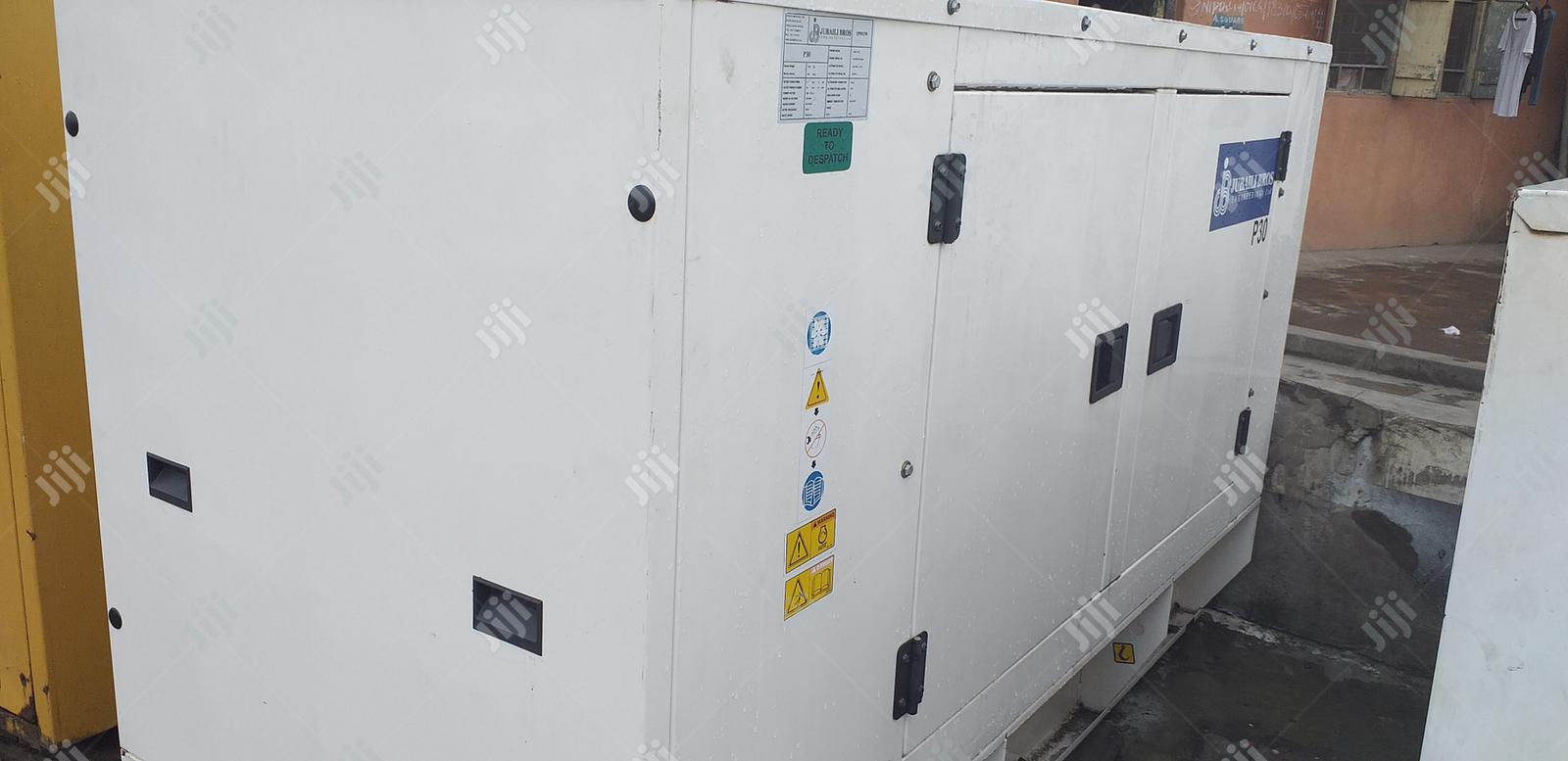 Super Clean 30kva Perkins Marapco Generator
