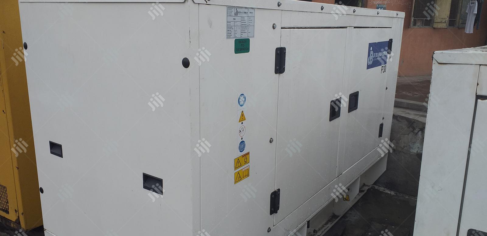 Super Clean 30kva Perkins Marapco Generator