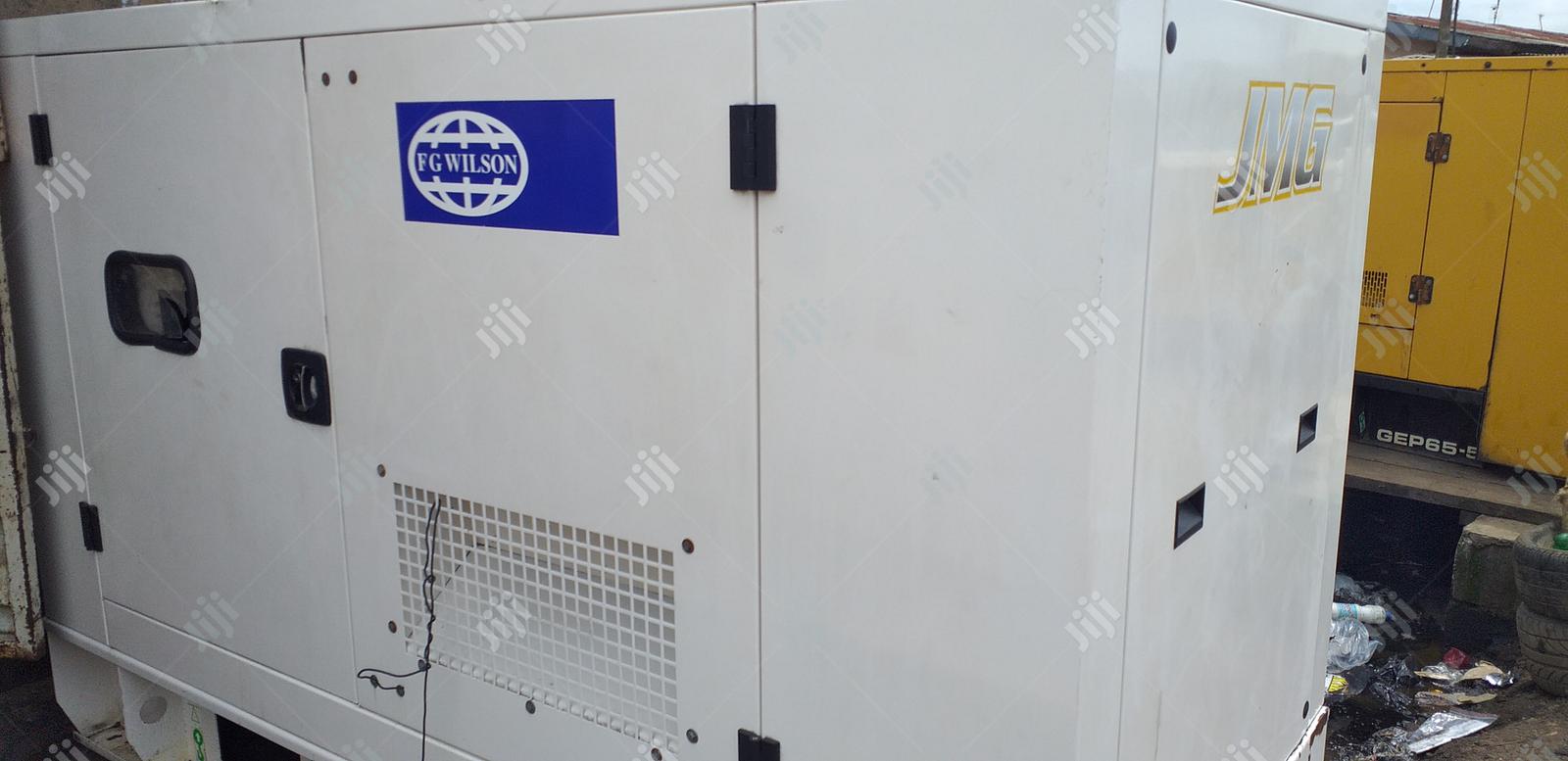 Super 50kva FG Wilson Perkins Generator