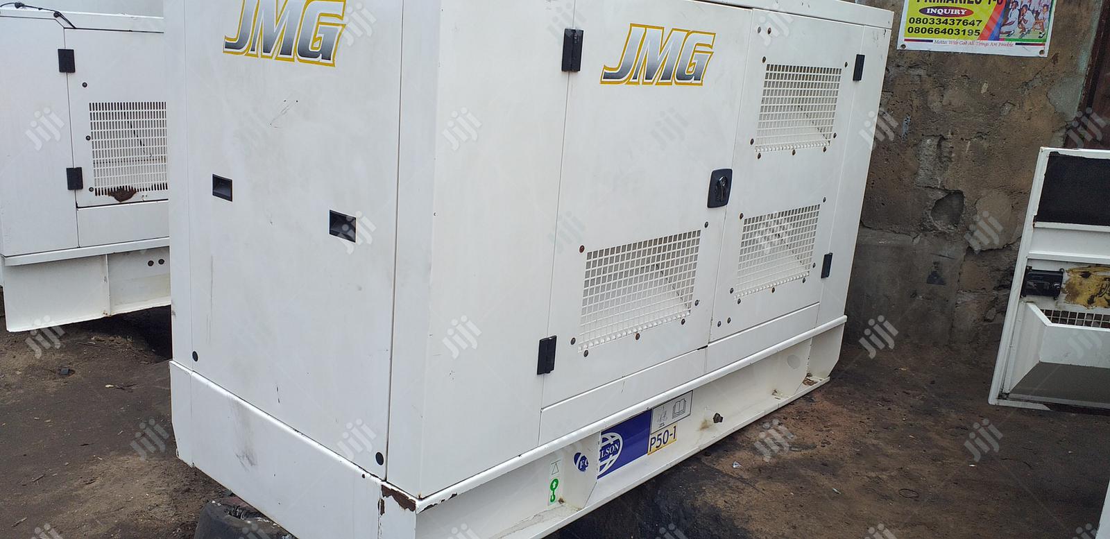Super 50kva FG Wilson Perkins Generator