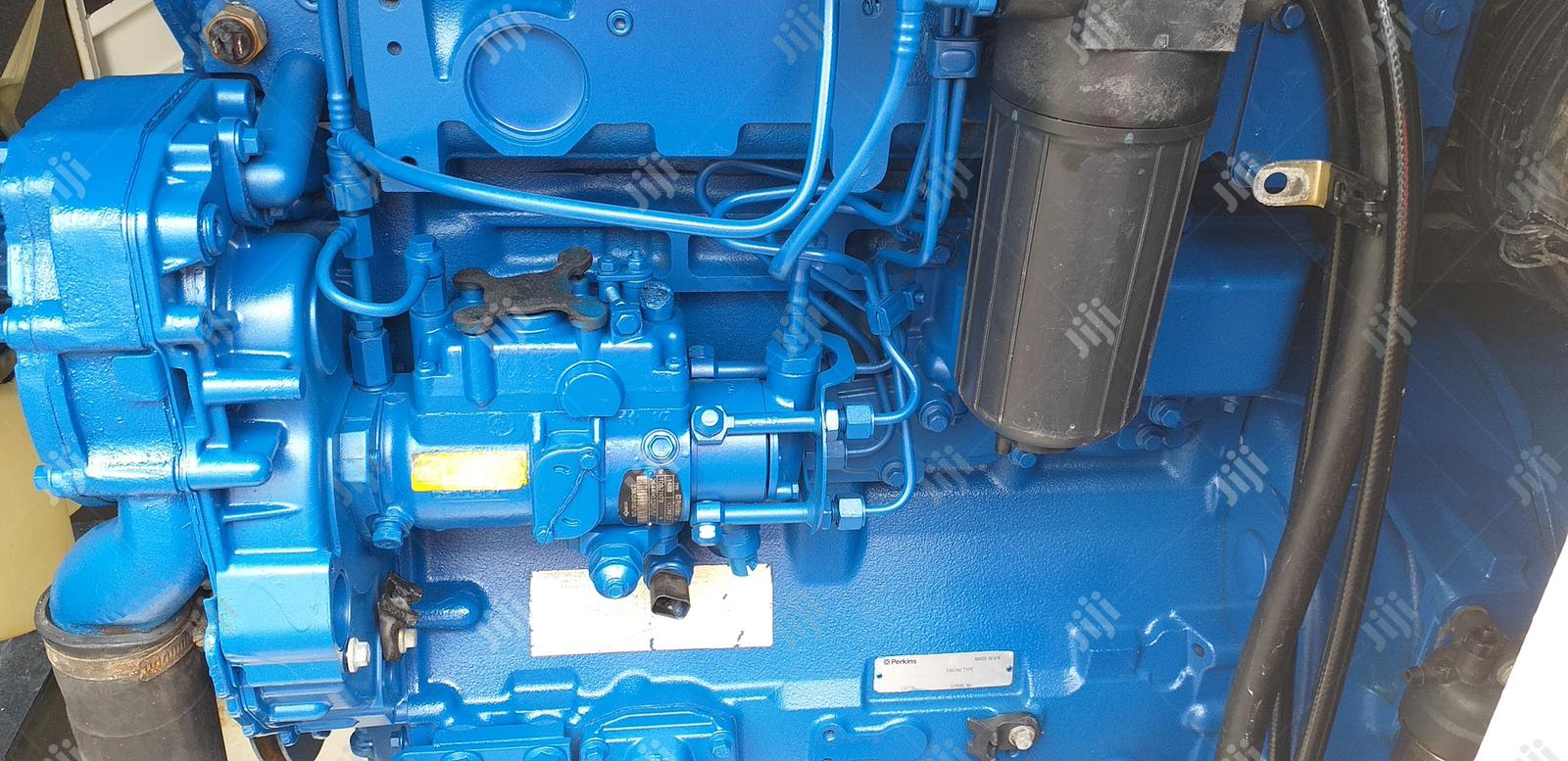 Clean 80kva Fg Wilson Perkins Generator