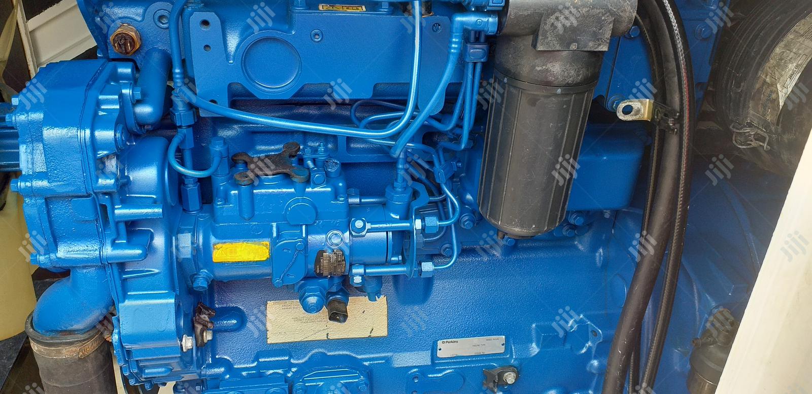 Clean 80kva Fg Wilson Perkins Generator