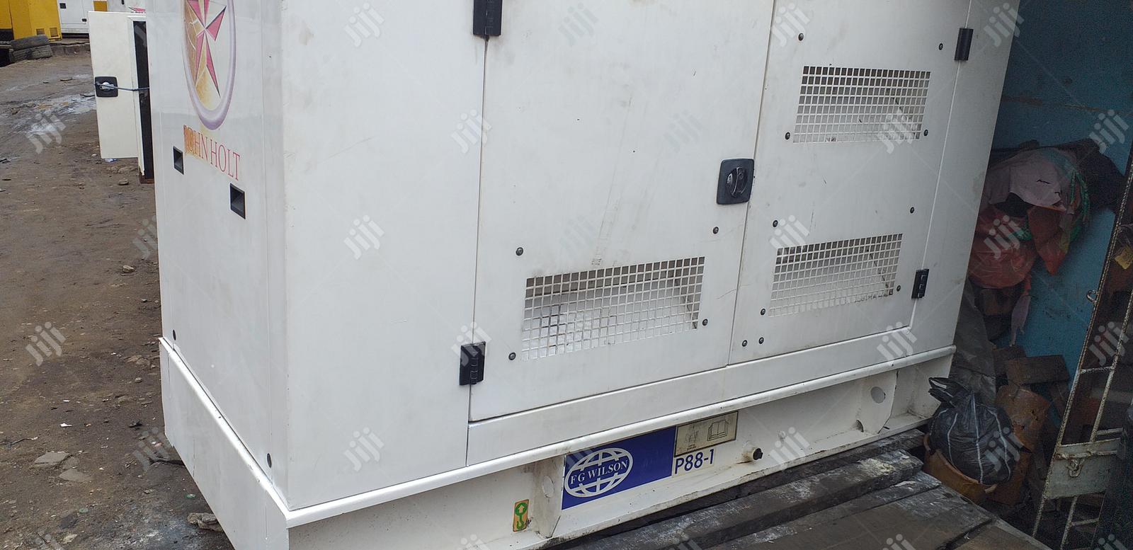 Clean 80kva Fg Wilson Perkins Generator