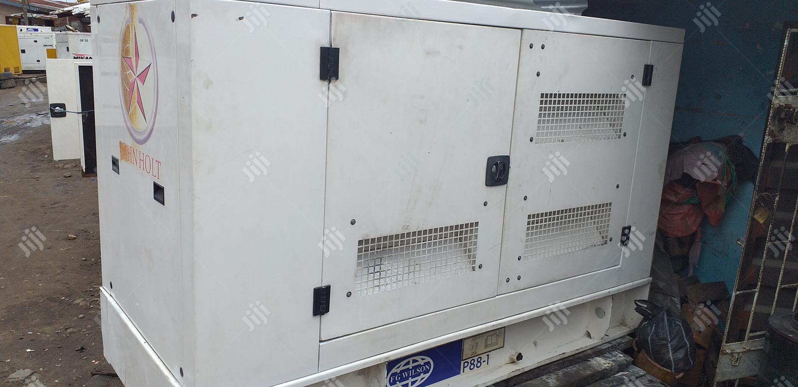 Clean 80kva Fg Wilson Perkins Generator