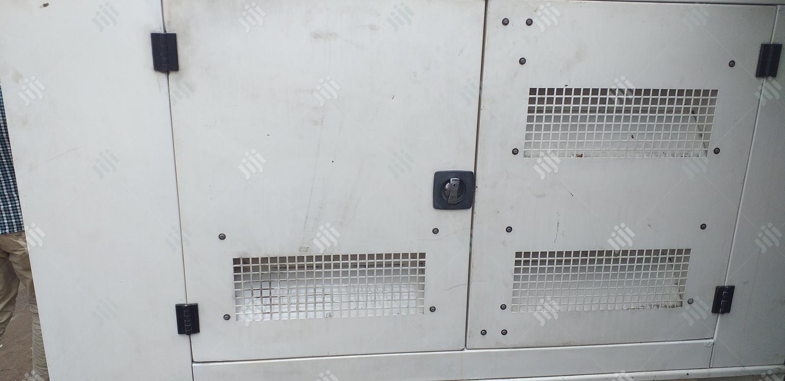 Clean 80kva Fg Wilson Perkins Generator