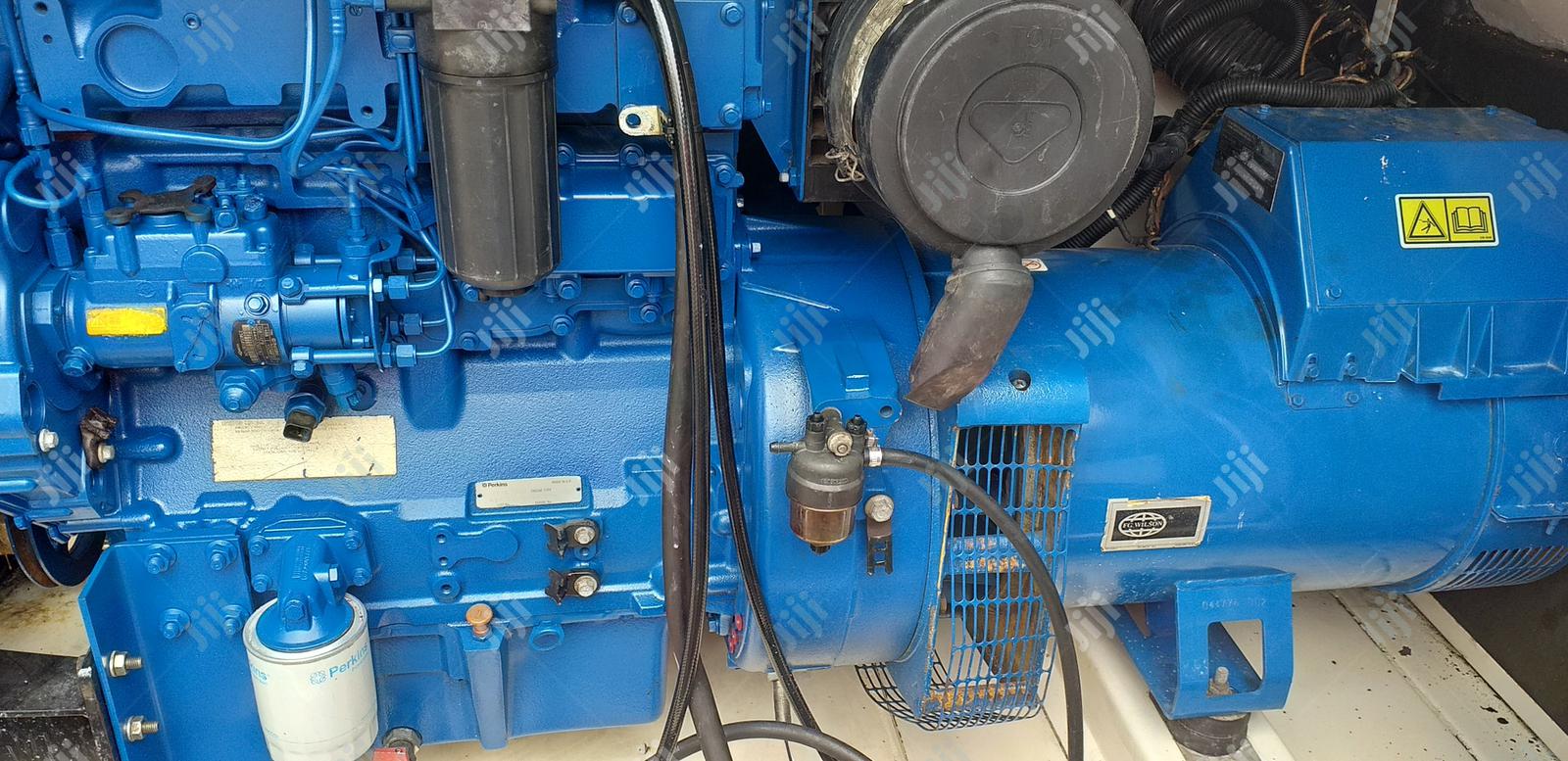 Clean 80kva Fg Wilson Perkins Generator
