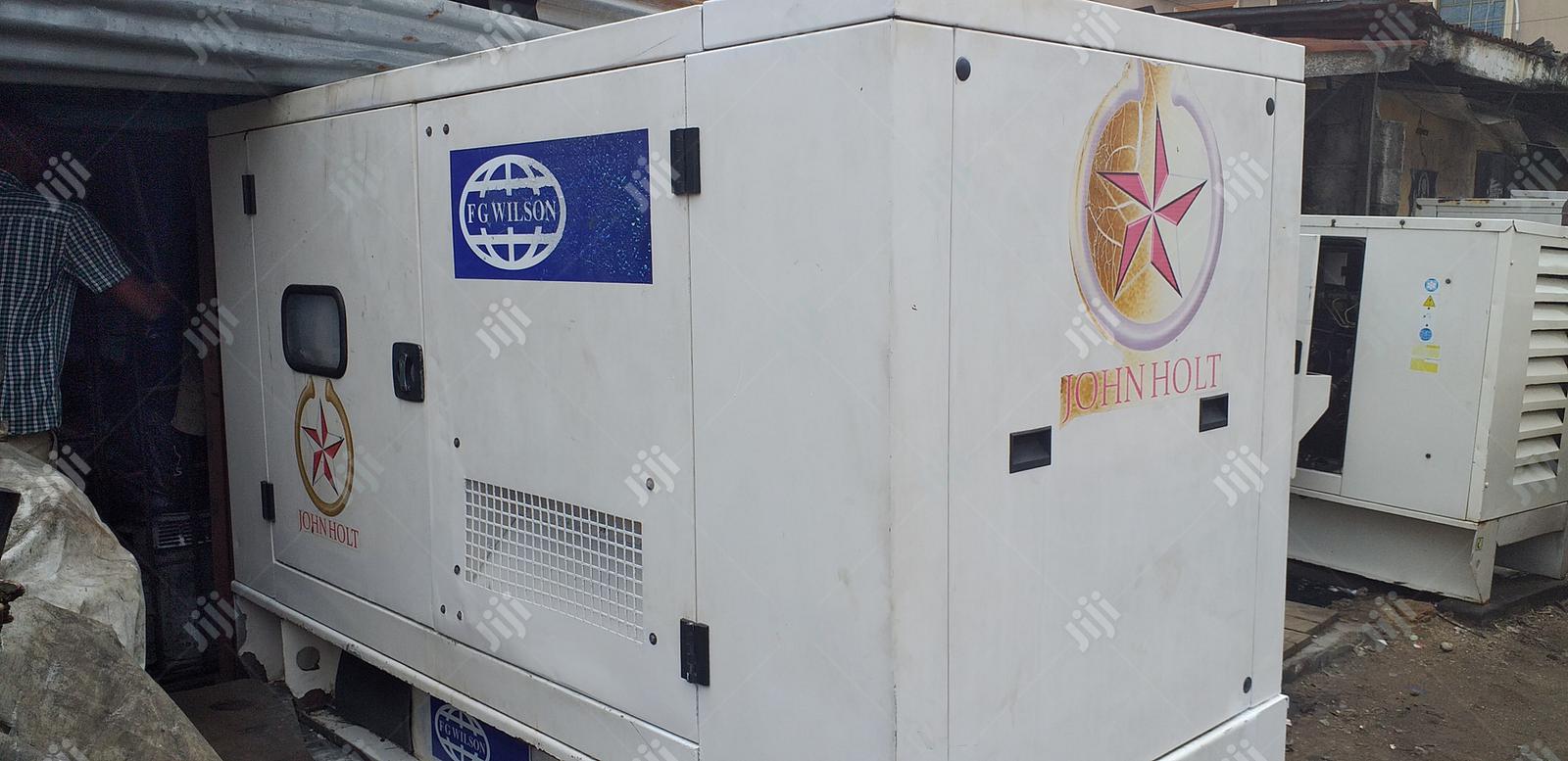 Clean 80kva Fg Wilson Perkins Generator