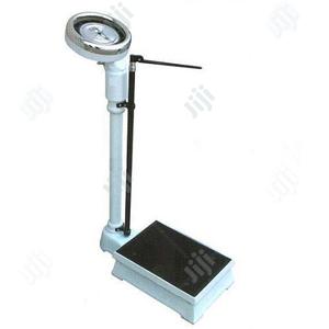 Medical Scale With Height Measurement