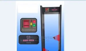 Security Check Door Metal Detector BY HIPHEN SOLUTIONS LTD