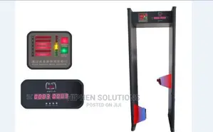 6 Zones Detect Walk Through Security Detectors BY HIPHEN SOLUTIONS LTD